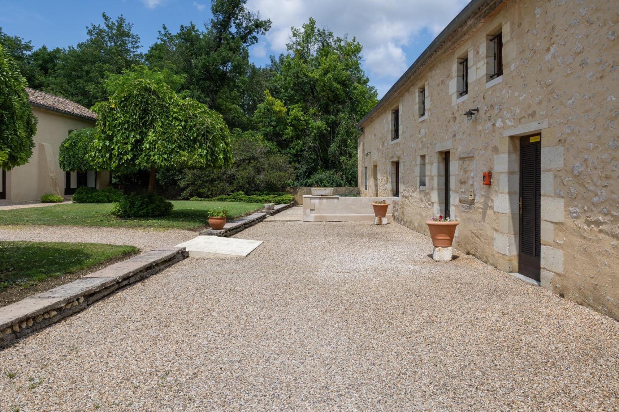 Chateau De Sanse Sainte-Radegonde  Eksteriør bilde